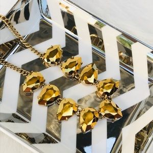 J. Crew ✨ Teardrop Statement Necklace